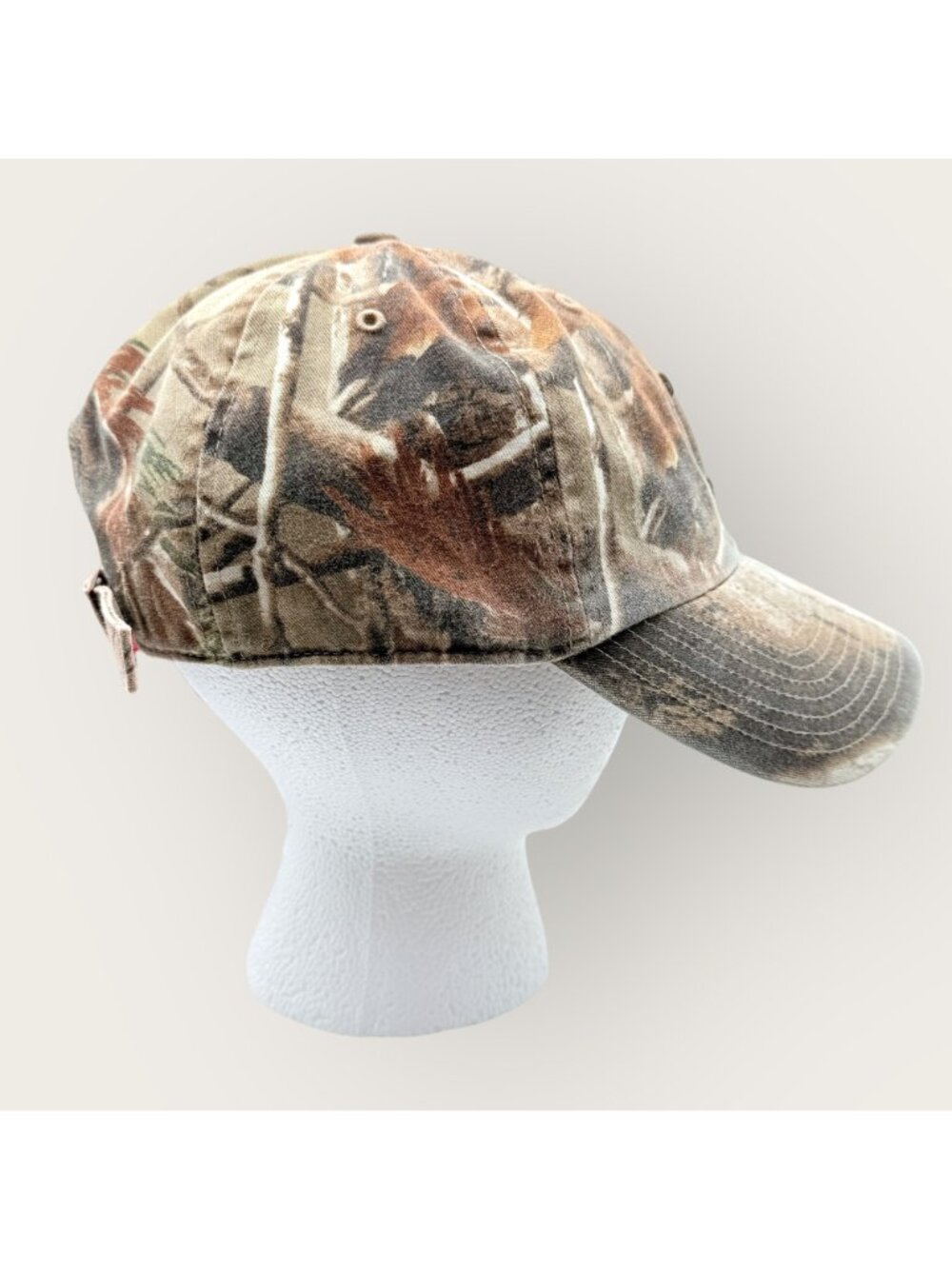 Camo University of Illinois Adjustable Baseball Cap Fighting Illini One Size - Picture 2 of 6